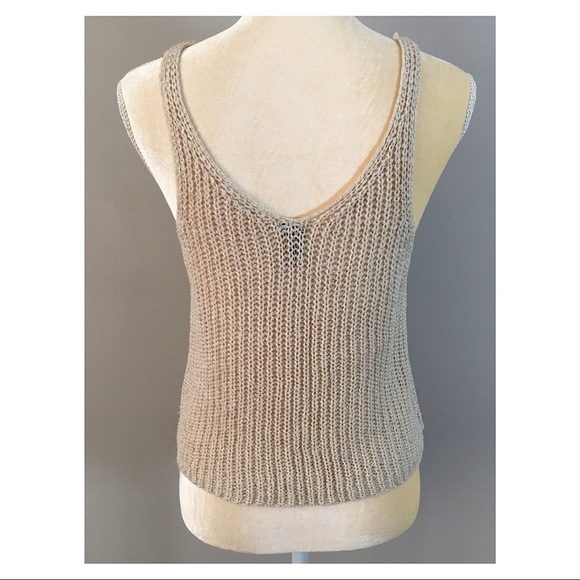 COPY - Crochet Knit Crop Top - Picture 4 of 6